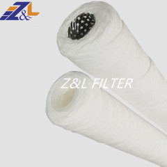 5", 10", 20", 30", 40",50",60" PP Yarn Water Filter Cartridge Fiberglass String String Would Filter Cartridge