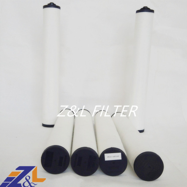 0532140160 0532000507 532.000.304 Vacuum pump oil mist separator exhaust filter element