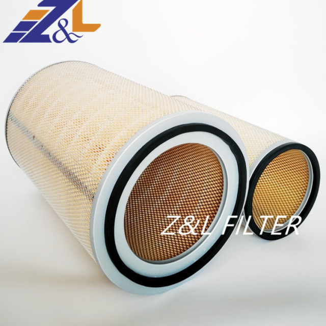 High Filtration from Z&L Filter supply dust collector air filter element 3205