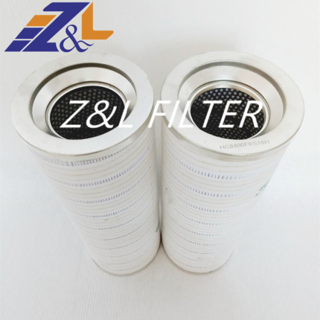 Z&L Filter Supply for hydraulic oil filter element HC8400FKS16H