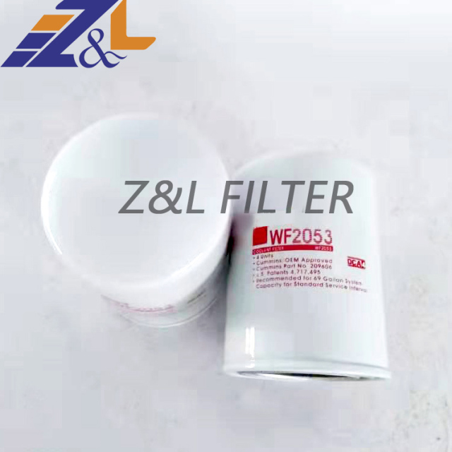 China supplier Fuel filter water separator WF2054 WF2074 WF2053