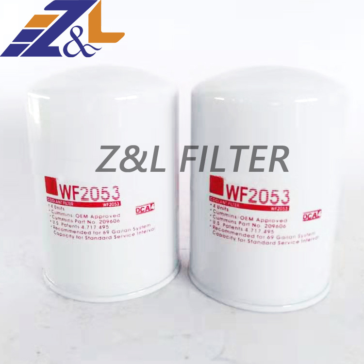 Z&L Filter supplies Diesel Tractor Front Loader Engine Parts Lube Full-Flow Spin-On Oil Filter P552100