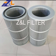 Antistatic air filter
