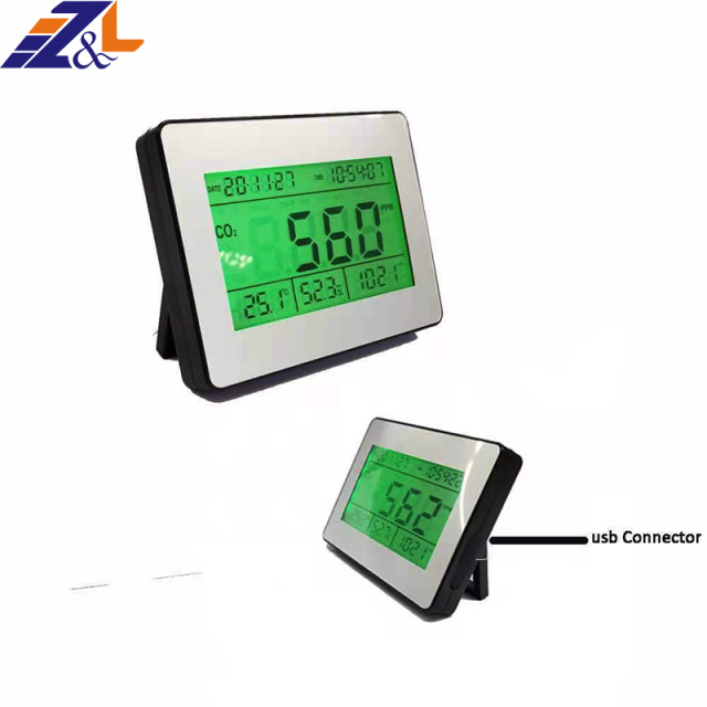 Carbon dioxide datalogger ZL001