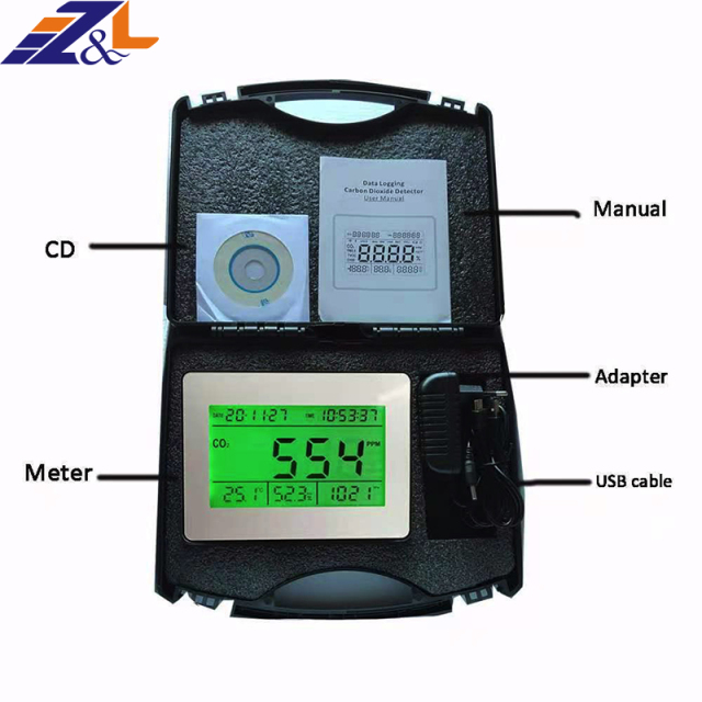 Carbon dioxide datalogger ZL001