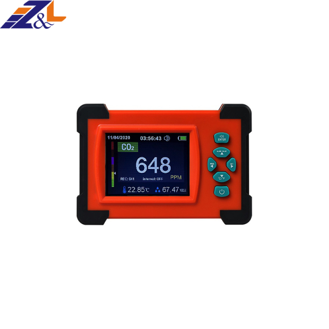 Carbon dioxide datalogger ZL003