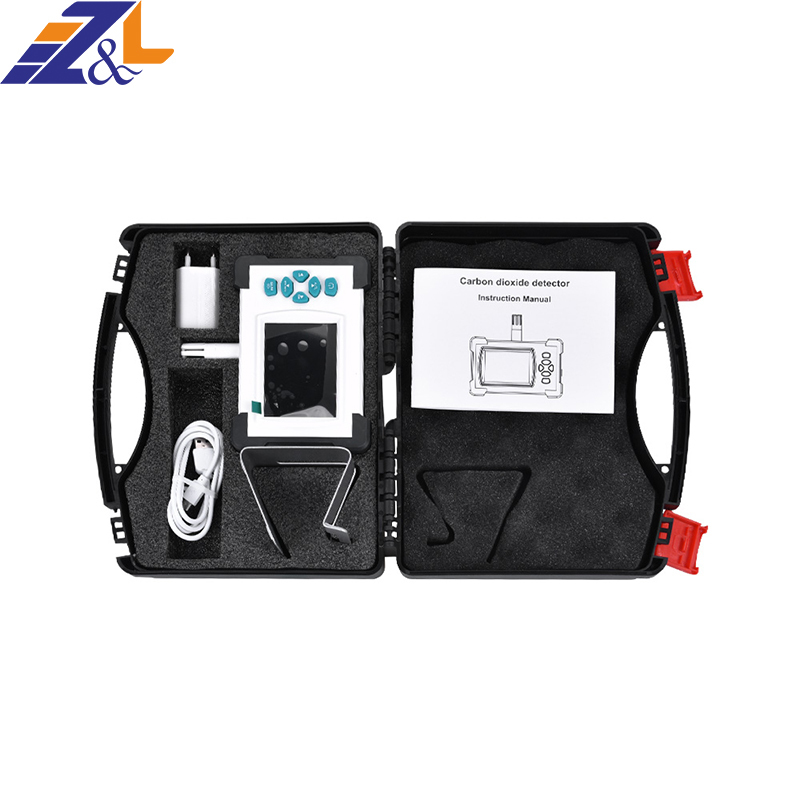 Carbon dioxide datalogger