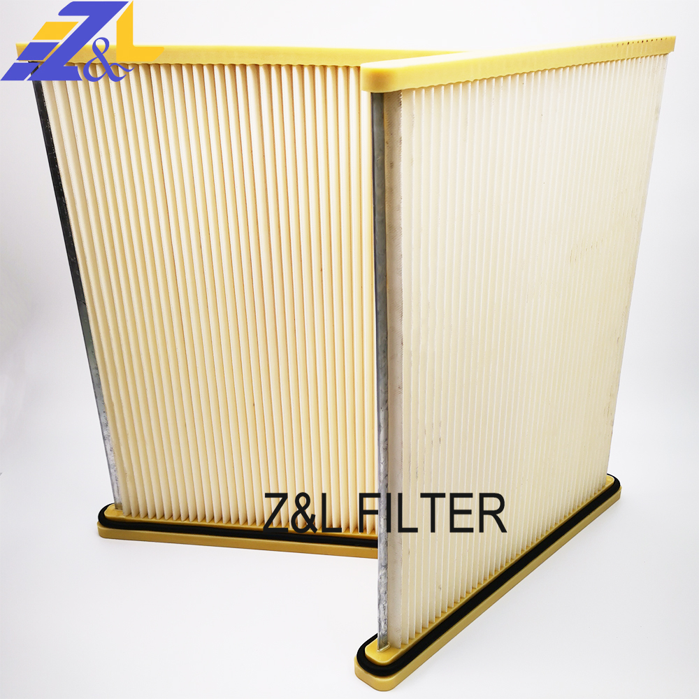 Replaced Trumpf 0139809 Dust collector plate filter