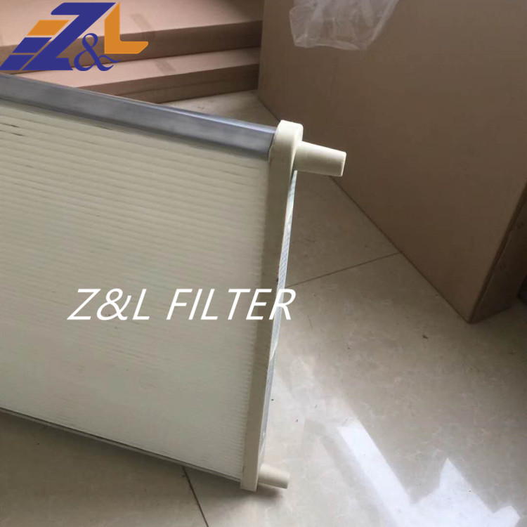 Replaced Trumpf 0380757 Dust collector plate filter