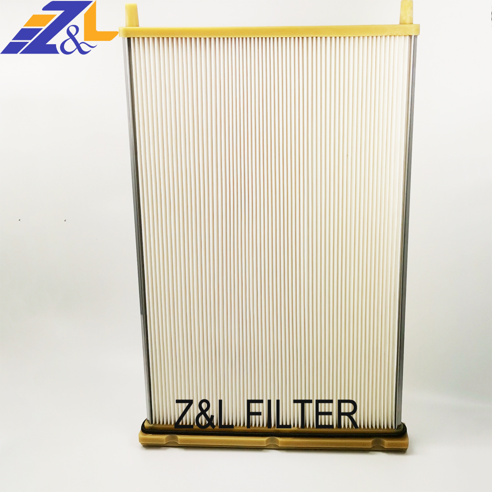 Replaced Trumpf 0139809 Dust collector plate filter