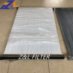 Replaced Trumpf 0380757 Dust collector plate filter