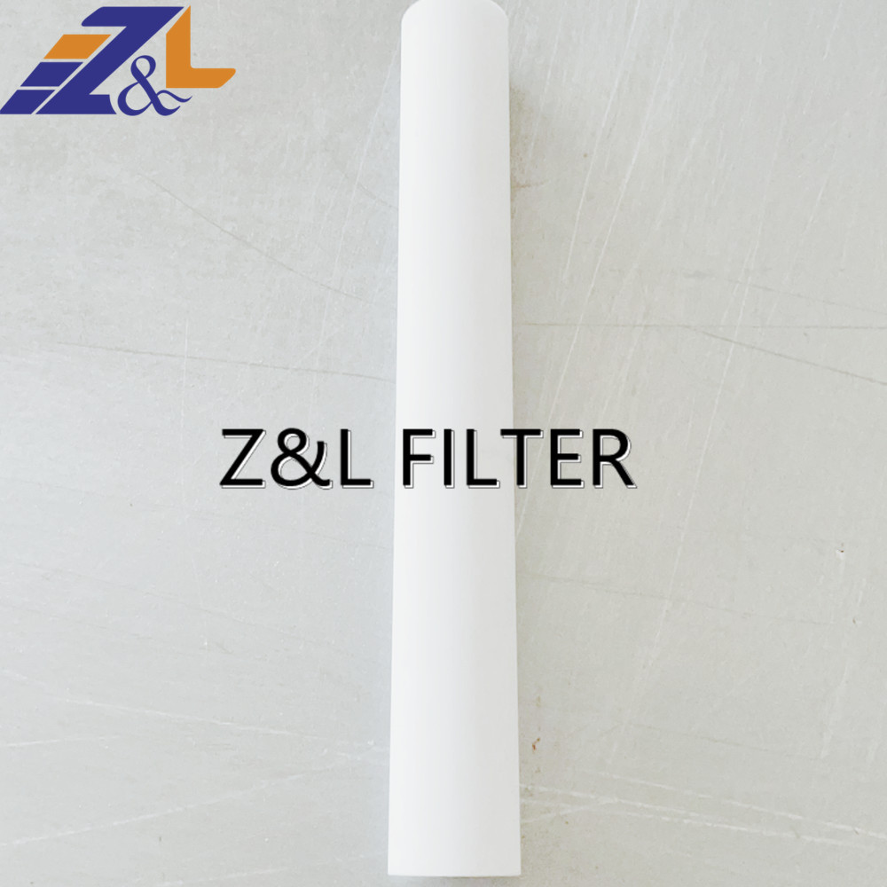 Micro porous PE filter