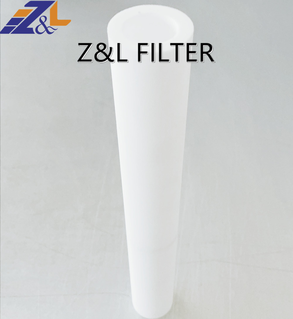 Micro porous PE filter