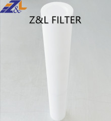 Micro porous PE filter