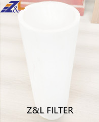 Micro porous PE filter