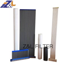 PLATE SINTERED FILTER