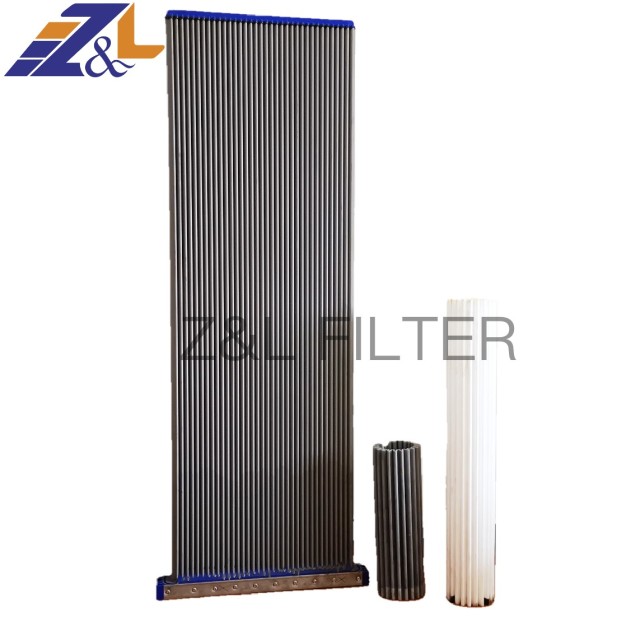 PLATE SINTERED FILTER