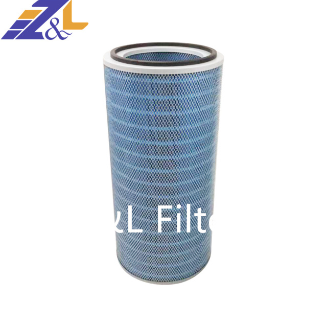 Flame Retardant Oval Air Filters cartridge