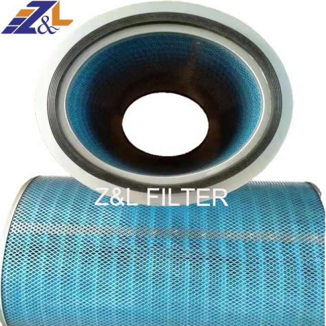 Flame Retardant Oval Air Filters cartridge