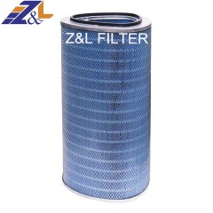 Flame Retardant Oval Air Filters cartridge