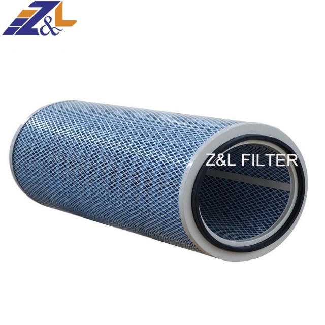 Flame Retardant Oval Air Filters cartridge