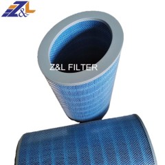 Flame Retardant Oval Air Filters cartridge