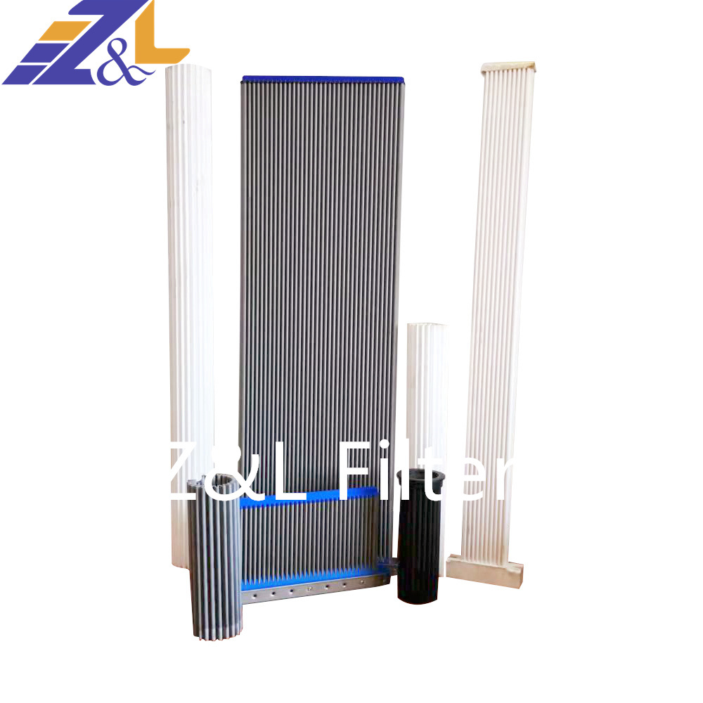 Replaced Trumpf 0345064 Dust collector panel filter