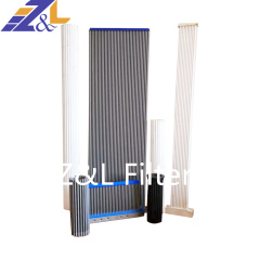 Replaced Trumpf 0345064 Dust collector panel filter