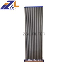 Replaced Trumpf 122878 Dust collector panel plate air filter