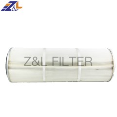 Z&l filter supplying polyester dust collector air filter cartridge
