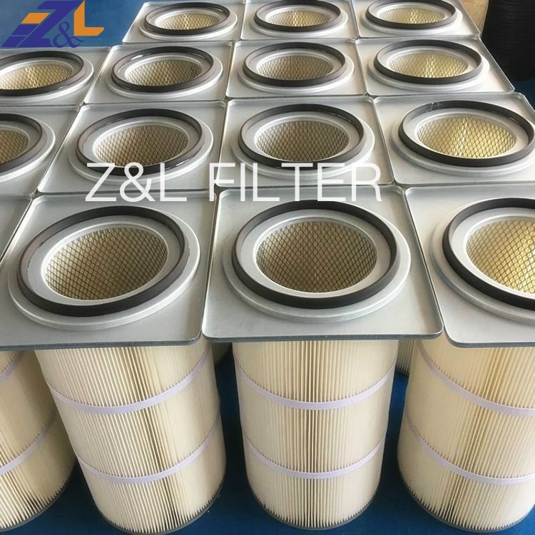 Z&l filter supplying polyester dust collector air filter cartridge