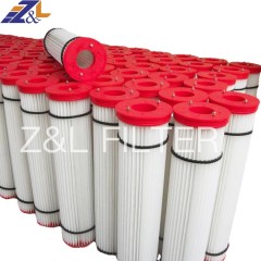 Z&l filter supplying polyester dust collector air filter cartridge