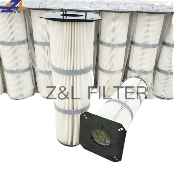 Z&l filter supplying polyester dust collector air filter cartridge