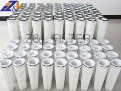 Z&l filter factory direct cartridge filter dust collector Industrial manufacturer pleated Dust air filter