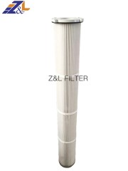 Z&l filter factory direct cartridge filter dust collector Industrial manufacturer pleated Dust air filter