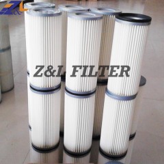 3-lug Flanged Filter Cartridge