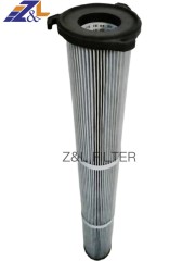 3-lug Flanged Filter Cartridge