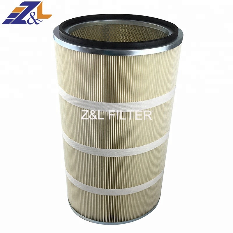 Z&l filter factory direct cartridge filter dust collector Industrial manufacturer pleated Dust air filter