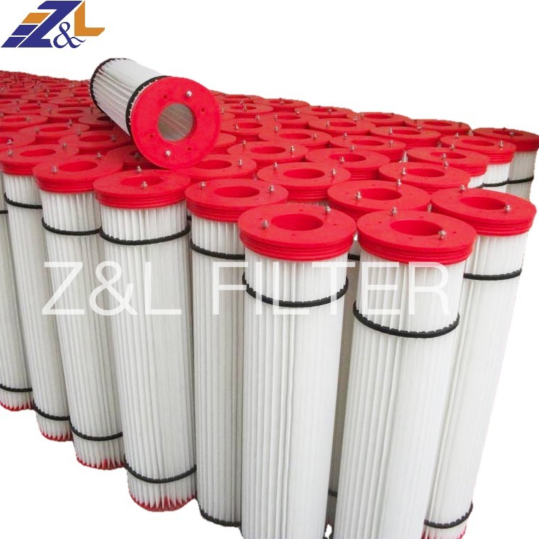 Polyester dust collector Filter
