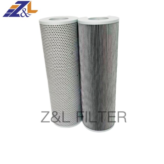 Z&l high quanlity glass fiber oil filter cartridge Hc8300FDP16Z