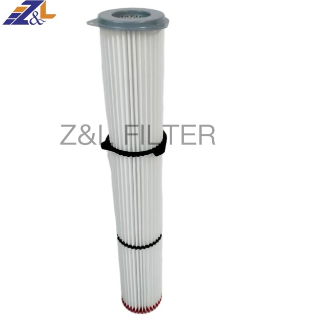 High Efficiency HEPA Air Dust Cartridge Filter For Dust Removal