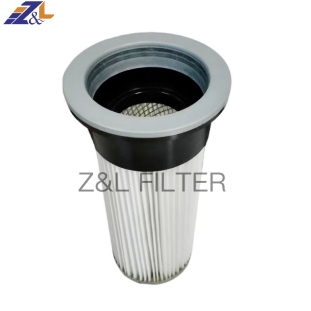 High Efficiency HEPA Air Dust Cartridge Filter For Dust Removal