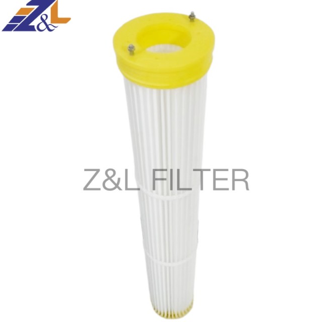 High Efficiency HEPA Air Dust Cartridge Filter For Dust Removal