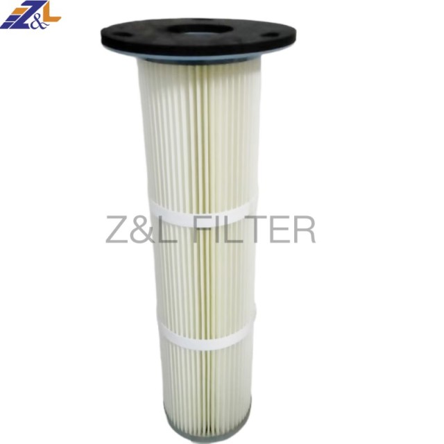 High Efficiency HEPA Air Dust Cartridge Filter For Dust Removal