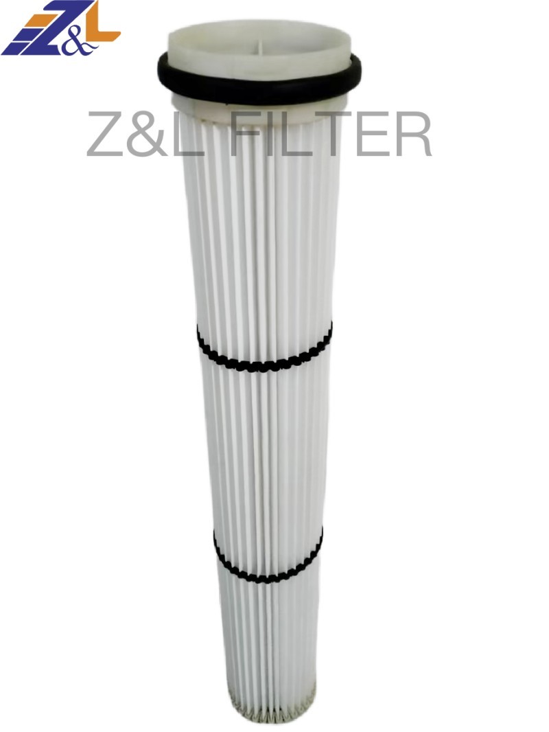 High Efficiency HEPA Air Dust Cartridge Filter For Dust Removal