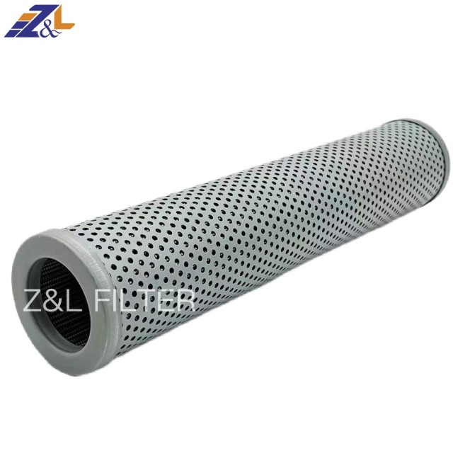 Z&l factory Supply replacement hydraulic Oil filter cartridge hydraulic return suction oil filter element