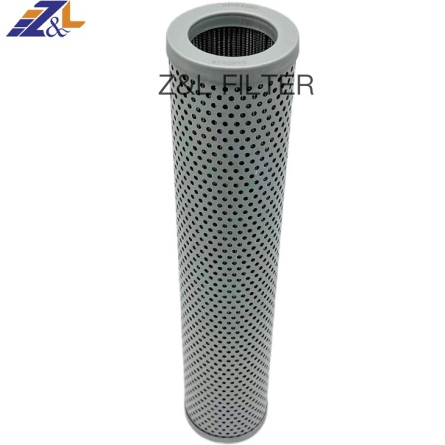 Z&l factory Supply replacement hydraulic Oil filter cartridge hydraulic return suction oil filter element