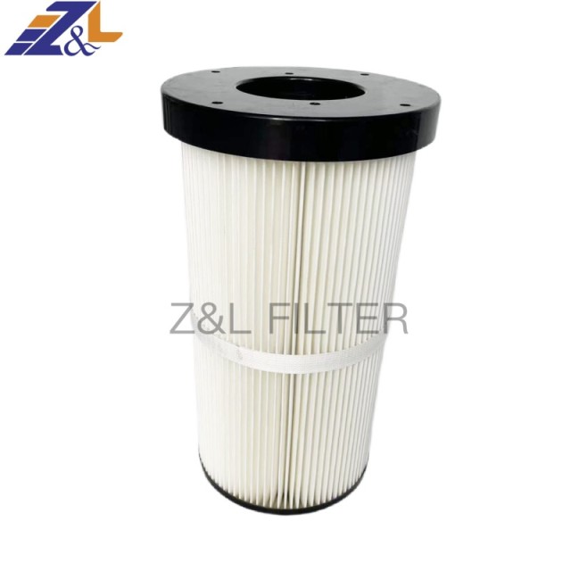 Z&L FILTER PTFE ,polyester pleated dust collector air filter cartridge