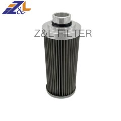 Z&L filter factory price high efficiency glassfiber hydraulic oil filter cartridge SFX-240*20