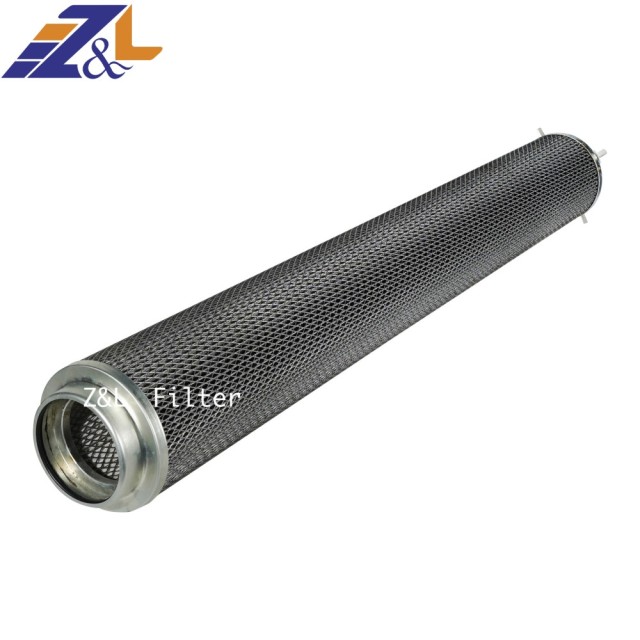 Z&L filter factory price high efficiency glassfiber hydraulic oil filter cartridge SFX-240*20